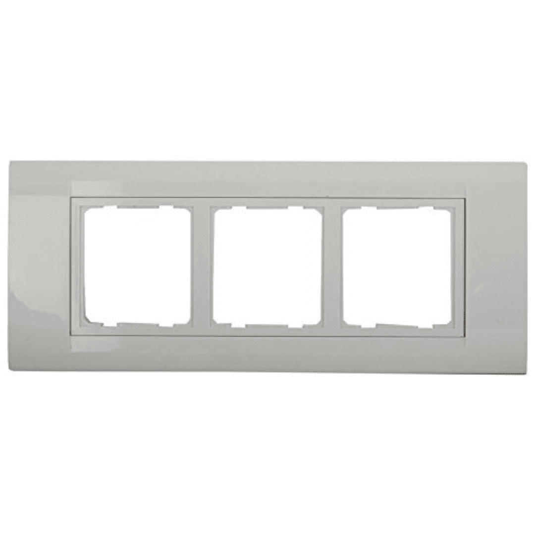 6 Module Box With Plate