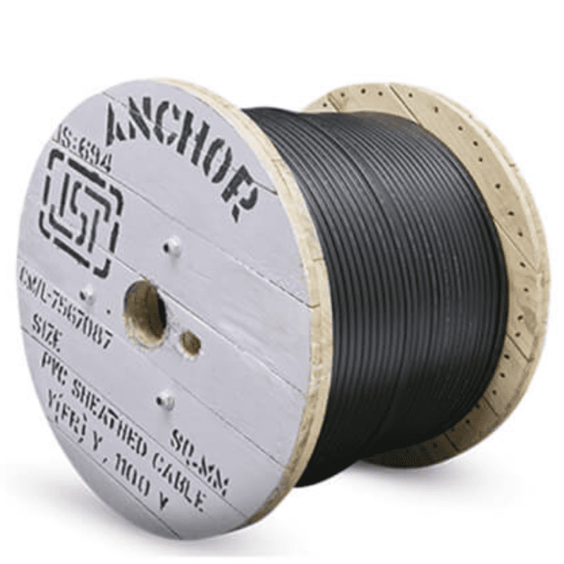 Anchor Flat Submersible Cable 3 Core 6.00 Sq.Mm