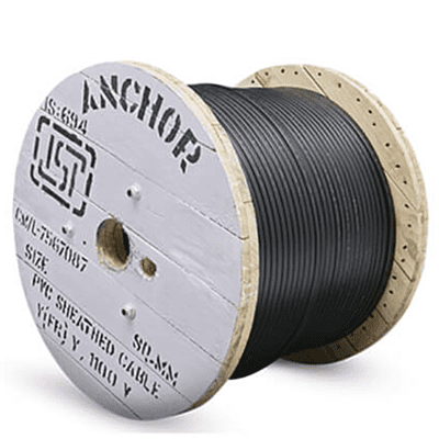 Anchor Flat Submersible Cable 3 Core 16.00 Sq.Mm