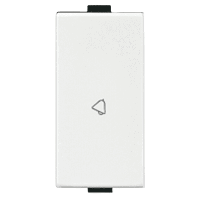 Anchor Roma Plus Bell Push Switch 10A, 1 Module, 289104 (Set of 20)