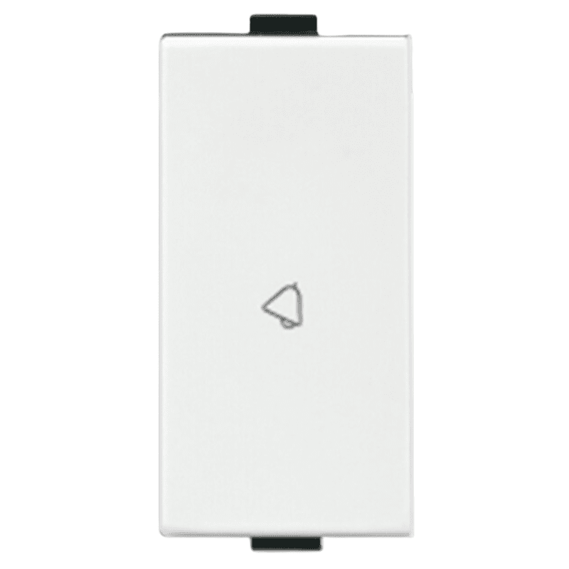 Anchor Roma Plus Bell Push Switch 10A, 1 Module, 289104
