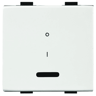 Anchor Roma Plus Dura D.P. Switch With LED Indicator, 32A, 2 Module, 289264 (Set of 10)