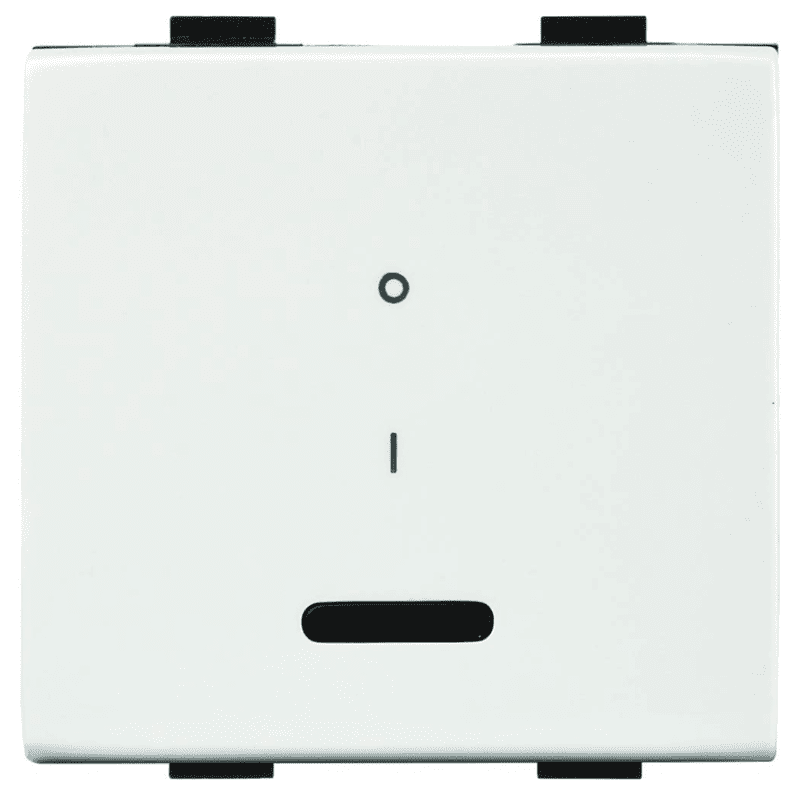 Anchor Roma Plus Dura D.P. Switch With LED Indicator, 32A, 2 Module, 289264