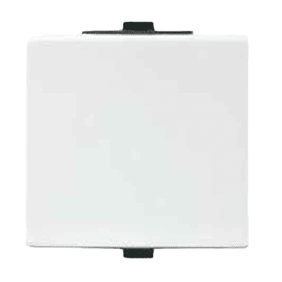 Anchor Roma Plus Dura Switch, 20A, 2 Module, 1 Way, 289261 (Set of 10)