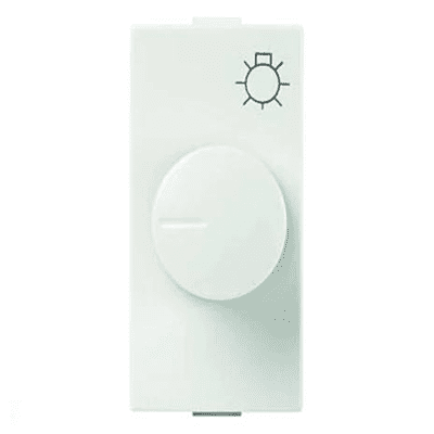 Anchor Roma Plus Light Dimmer, 450W, 1 Module, 289545 (Set of 20)