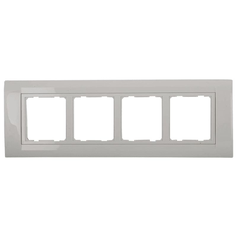 Anchor Roma Plus Plate (Horizontal), 8 Module, 288288 (Set of 5)