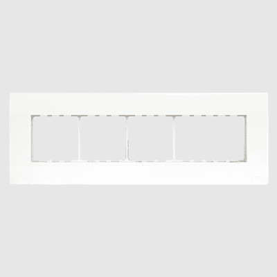 Anchor Roma Plus Plate (Horizontal), 9 Module, 288209 (Set of 5)