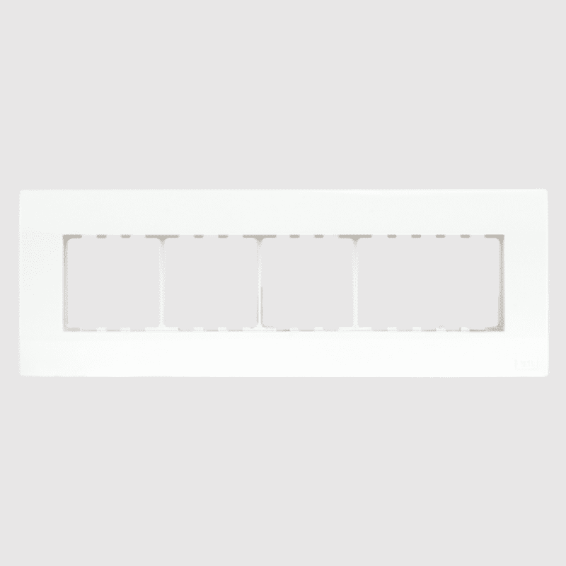 Anchor Roma Plus Plate (Horizontal), 9 Module, 288209