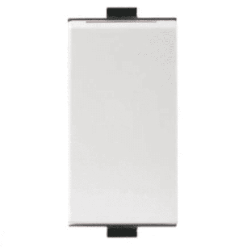 Anchor Roma Plus Switch 10AX, 1 Module, 1 Way, 289101 (Set of 20)