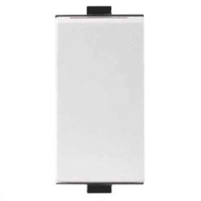 Anchor Roma Plus Switch 10AX, 1 Module, 1 Way, 289101