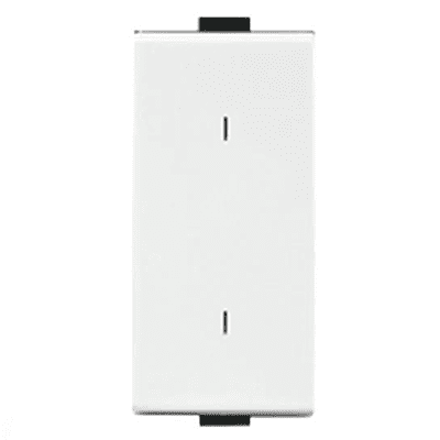 Anchor Roma Plus Switch 10AX, 1 Module, 2 Way, 289102 (Set of 20)