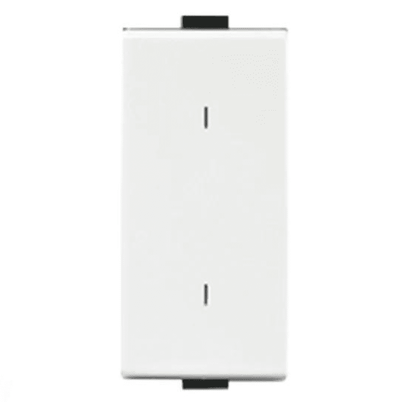 Anchor Roma Plus Switch 10AX, 1 Module, 2 Way, 289102