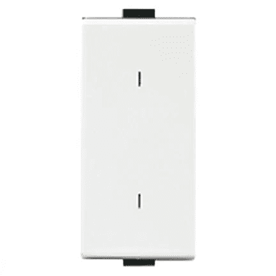 Anchor Roma Plus Switch 20A, 1 Module, 2 Way, 289162 (Set of 20)