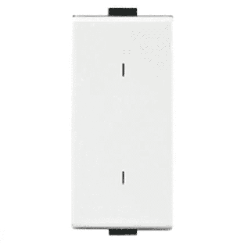 Anchor Roma Plus Switch 20A, 1 Module, 2 Way, 289162 (Set of 20)