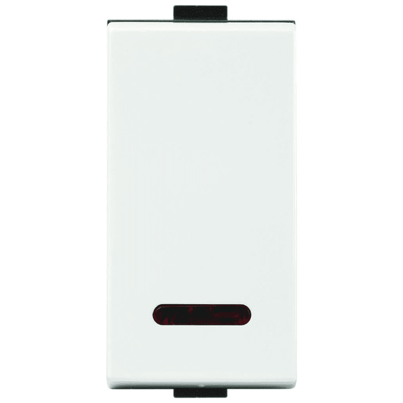 Anchor Roma Plus Switch With LED Indicator 10AX, 1 Module, 1 Way, 289103