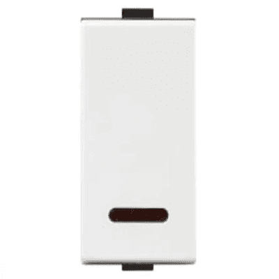 Anchor Roma Plus Switch With LED Indicator, 20A, 1 Module, 1 Way, 289163