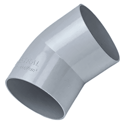 Astral Aquasafe Elbow 45 Degree, 75mm, 2-1/2" Inch, 6 Kg, Moulded Fittings