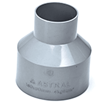 Astral Aquasafe Reducer Coupler, 140*110mm, 5"*4" Inch, 4 Kg, Moulded Fittings