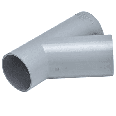 Astral Aquasafe Single 'Y' Tee (45 Degree), 90mm, 3" Inch, 6 Kg, Moulded Fittings