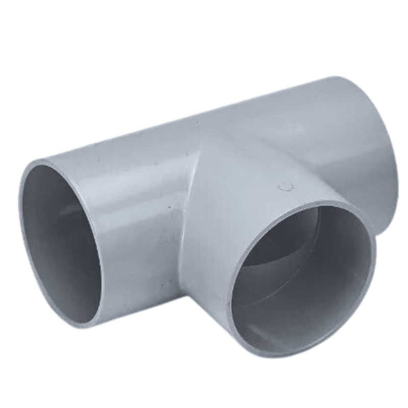 Astral Aquasafe Tee, 90mm, 3" Inch, 6 Kg, Moulded Fittings