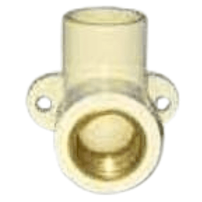 Astral Brass Elbow With Clamp, 20*15mm, 3/4*1/2" Inch, CPVC Fittings