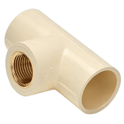 Astral Brass FPT Tee, 25*25*20mm, 1*1*3/4" Inch, CPVC Fittings