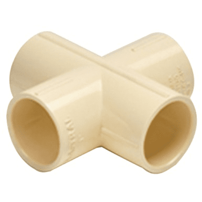 Astral Cross-SOC, 15mm, 1/2" Inch, CPVC Fittings