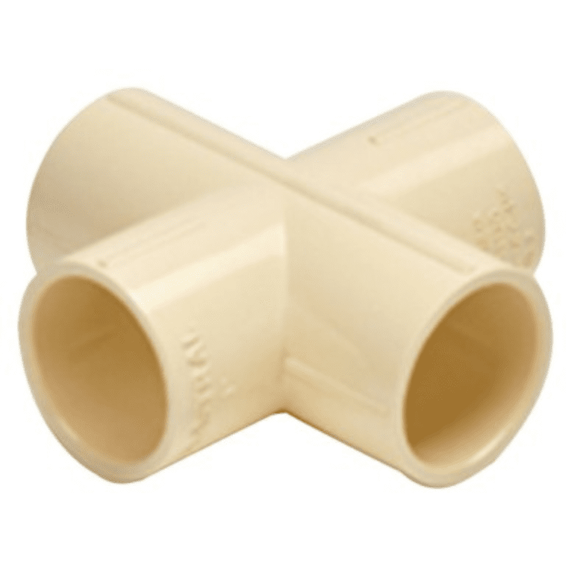 Astral Cross-SOC, 40mm, 1-1/2" Inch, CPVC Fittings