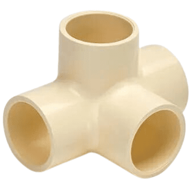 Astral Elbow 90 Degree 4-Way (IPS x CTS), 20mm, 3/4" Inch, CPVC Fittings