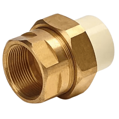 Astral Female Brass Union, 25mm, 1" Inch, CPVC Fittings