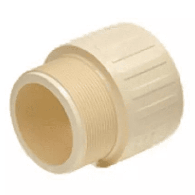 Astral Male Adaptor (Threaded), 80mm, 3" Inch, CPVC Fittings