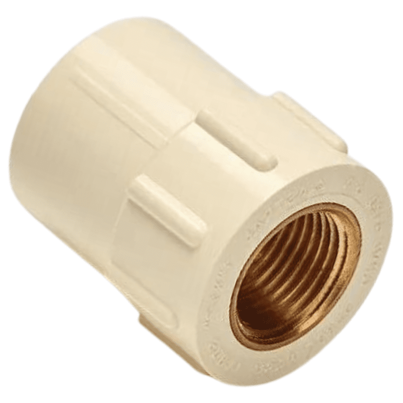 Astral Reducer Brass Coupler, 25*15mm, 1*1/2" Inch, CPVC Fittings