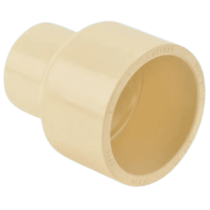Astral Reducer Coupler-SOC, 50*40mm, 3/4*1/2" Inch, CPVC Fittings