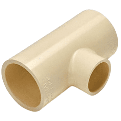 Astral Reducer Tee-SOC, 65*25mm, 2-1/2*1" Inch, CPVC Fittings