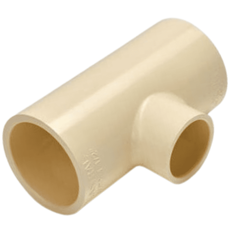 Astral Reducer Tee-SOC, 80*32mm, 3*1-1/4" Inch, CPVC Fittings