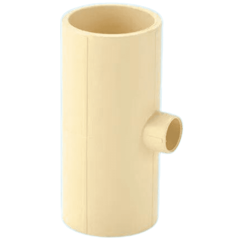 Astral Reducer Tee-SOC, 20*15*20mm, 3/4*1/2*3/4" Inch, CPVC Fittings