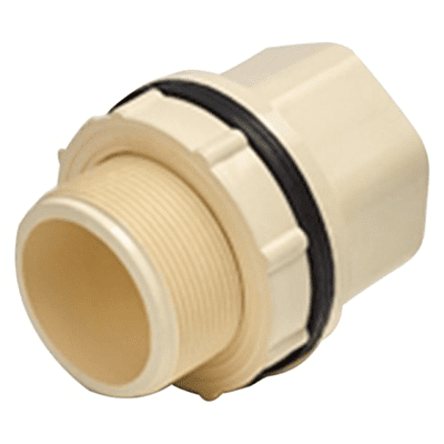 Astral Tank Adaptor (Socket Type) (THD x SOC), 25mm, 1" Inch, CPVC Fittings