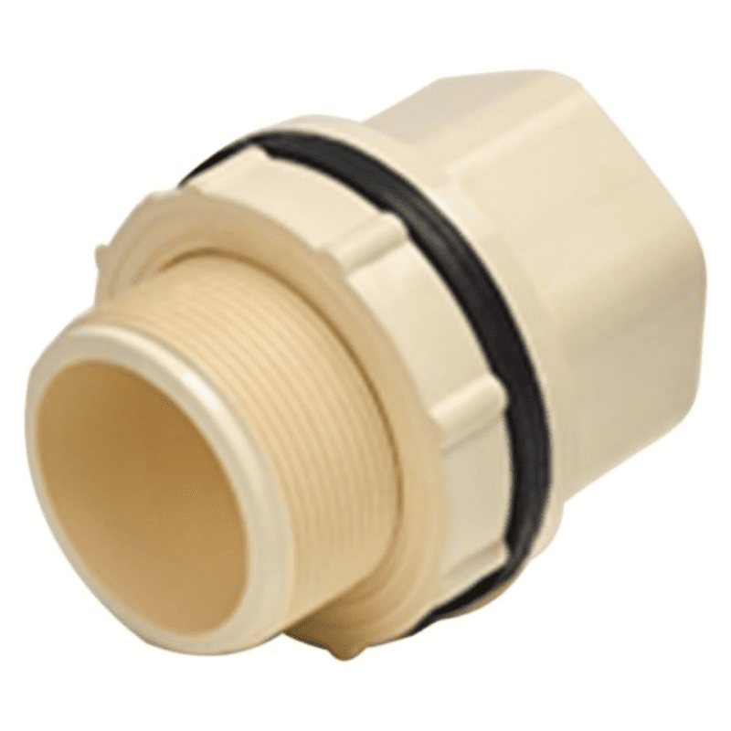 Astral Tank Adaptor (Socket Type) (THD x SOC), 20mm, 3/4" Inch, CPVC Fittings