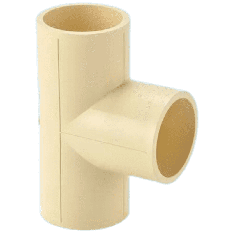 Astral Tee-SOC, 50mm, 2" Inch, CPVC Fittings