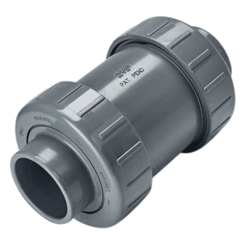 Astral True Union IND Ball Check SOC EPDM, 80mm, 3" Inch, CPVC Fittings