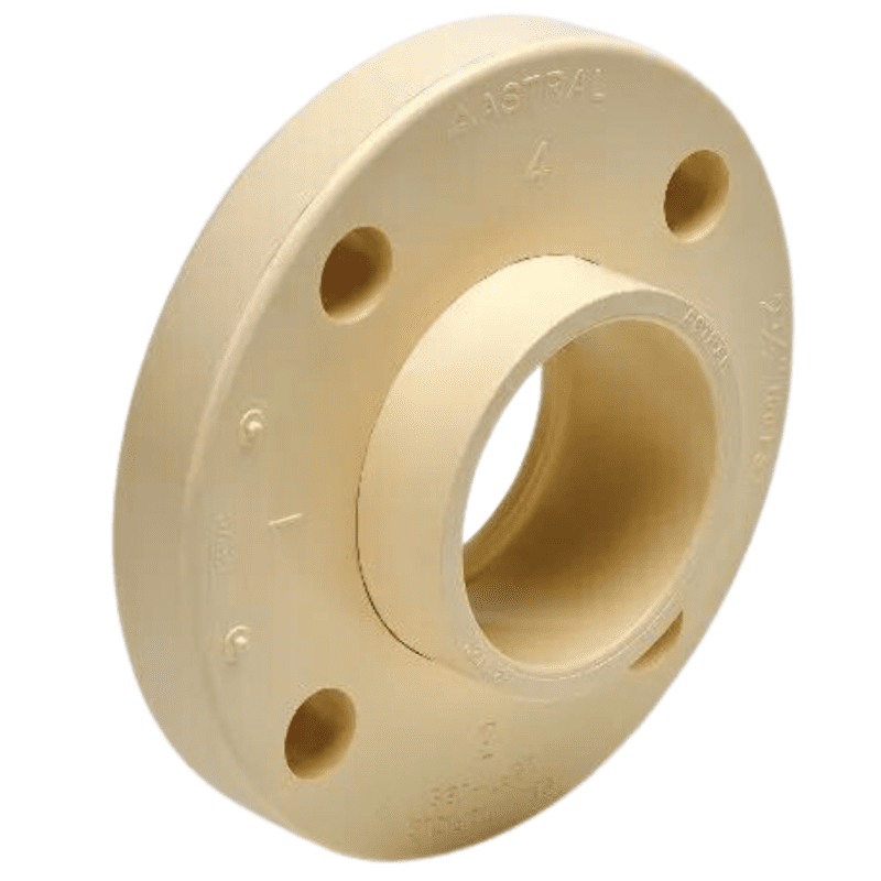 Astral Vanstone Flange-SOC, 65mm, 2-1/2" Inch, CPVC Fittings