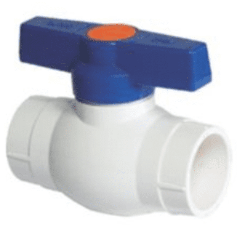 Ball Valve (Plastic), 100mm, 4(Inch), Supreme Aqua Gold uPVC High Pressure Plumbing System