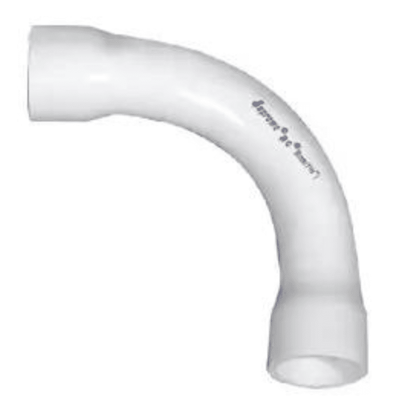 Bend 90 Degree, 40mm, 1-1/2(Inch), Supreme Aqua Gold uPVC High Pressure Plumbing System