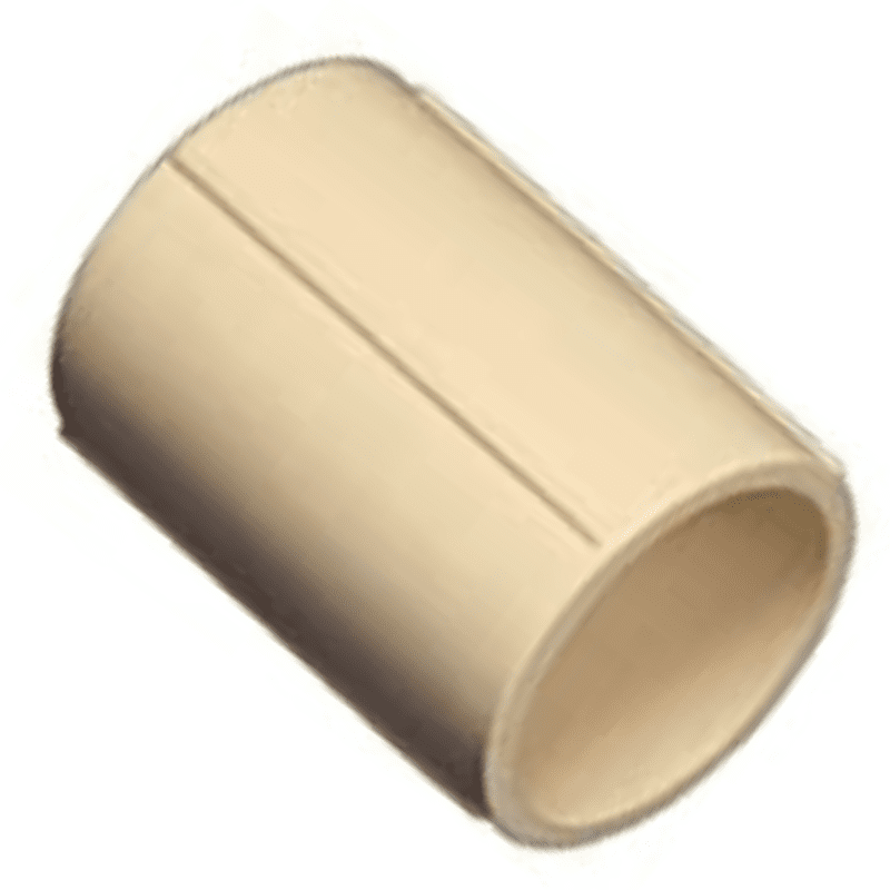 Coupler, 50mm, 2(Inch), Life Line C-PVC Hot and Cold Water System 