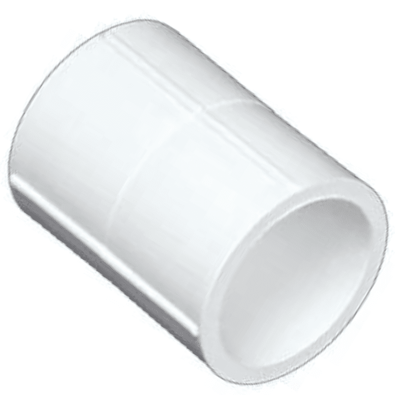 Coupler SCH-80, 25mm, 1(Inch), Supreme Aqua Gold uPVC High Pressure Plumbing System