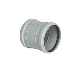 Coupler, 110 mm, 4"(Inch), Supreme S.W.R Pipes & Fittings 