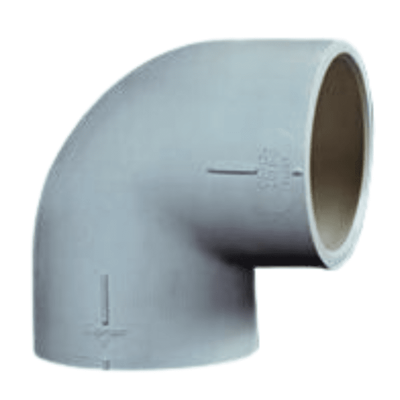 Elbow (PVC), 50 mm, 1-1/2" Inch, 4 Kg, Agriculture PVC Fittings