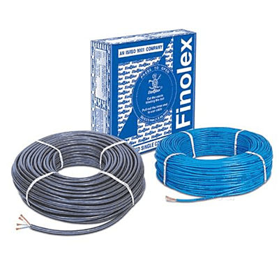 Finolex 0.75 Sq.mm 7(1+6)-Core FR-Multi Core (Unsheathed) Flexible Cable