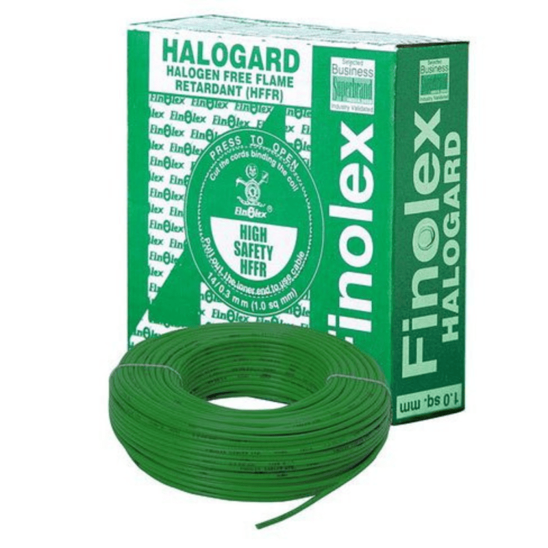 Finolex 1.00 Sq.mm Single Core HFFR Industrial Cable