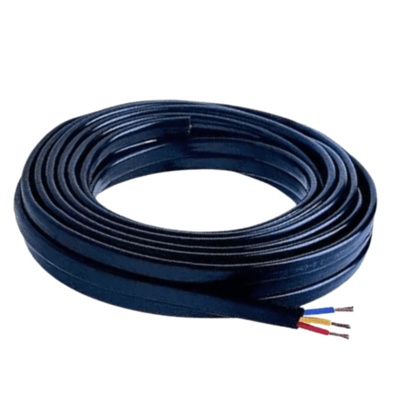 Finolex 2.50 Sq.mm 3-Core Flat Cable, (Sheathed) Submersible Cable
